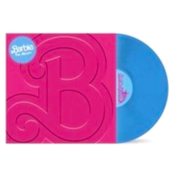 BARBIE The ALBUM Soundtrack Vinyl Sky Blue Limited Edition ~Ryan Gosling-NEW - Picture 1 of 5